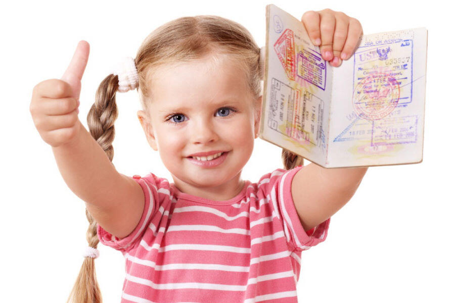 Загранпаспорт для ребенка