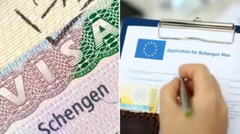 Шенгенская виза оформление