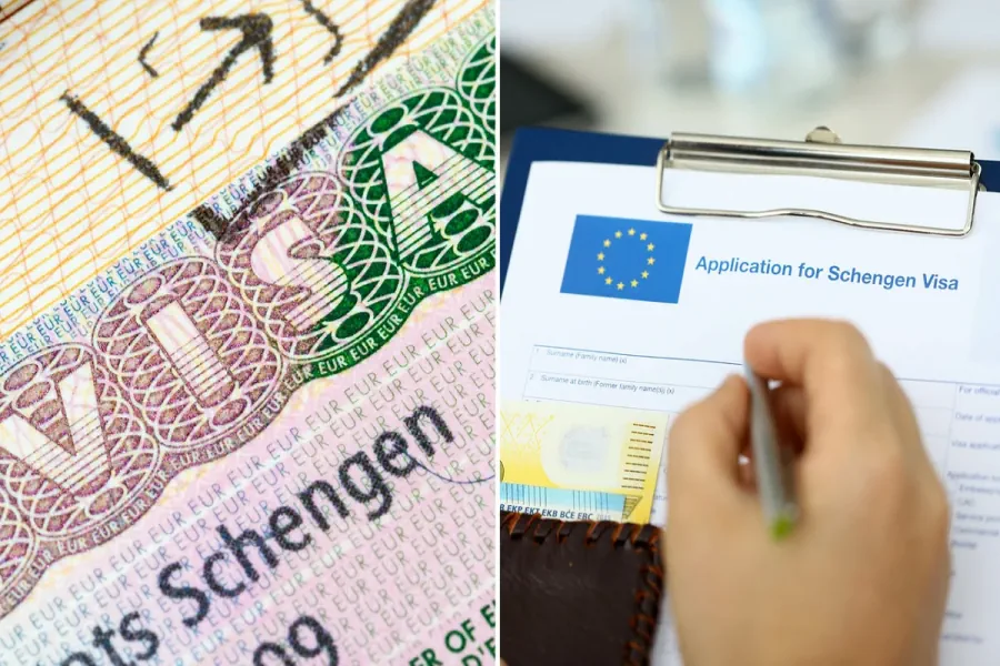 Шенгенская виза оформление