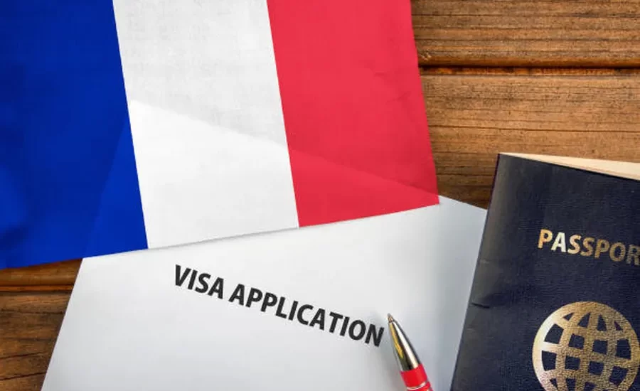 Запись на визу во Францию